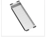 Karran 16-1/2" X 5" Workstation Colander Stainless Steel COL175SS. Fixed Price $47.97.