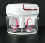 Fruit Vegetable Onion Garlic Cutter Press Manual Food Speedy Chopper Mini Slicer. Fixed Price $7.99.