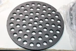 Lot Of 3- Sioux Chief 6" Cast Iron Drain Strainer (846-S3PK) 6.5" 2" 1/4". Fixed Price $15.00.