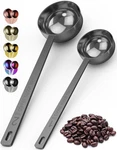 Orblue Premium Coffee Scoop Set - Tbsp (15ML) & 2 (30ML) Black. Fixed Price $17.84.