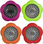 Kitchen Sink Strainer, 4PCS Silicone Strainers, Large Wide Rim 4.5" Diamete. Fixed Price $10.67.