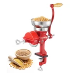 Vevor Manual Grain Mill With Low Hopper Hand-crank Cast Iron Corn Spices Grinder. Fixed Price $37.99.