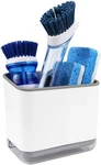 Kefanta Sink Counter Caddy, Plastic Dish Sponge Holder, Kitchen Brush And. Fixed Price $16.98.