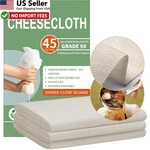 Olicity Cheese Cloths Grade 90 Reusable Unbleached Cotton Straining 5 Yard. Fixed Price $16.88.