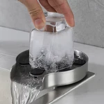 Uperra Glass Rinser For Kitchen - Cup Sink, Bottle Washer, Black. Fixed Price $29.99.