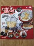 Original Chef Basket 12 Kitchen Tool Steam, Rinse, Fry Colander Etc. Fixed Price $13.72.