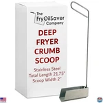 V-shaped Deep Fryer Strainer Scoop Skimmer Spoon For Home & Restaurant Use. Fixed Price $78.82.