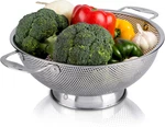 Stainless Steel Micro-perforated 5-QUART Colander Professional Strainer With. Fixed Price $66.95.