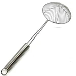 13.7-INCH Spider Strainer Skimmer Stainless Steel Pasta Spoon For Co.... Fixed Price $14.44.