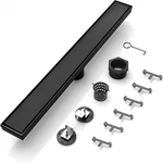 Baronage 24 Inch Linear Shower Drain, Rectangle Floor Reversible 2-. Fixed Price $63.07.