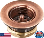 Westbrass D220-11 Midget Duo Bar Laundry Sink Drain Assembly Strainer. Fixed Price $71.71.