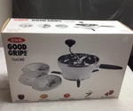 Oxo Good Grips Stainless Steel Food Mill (1071478) 2.3 Qt. Fixed Price $30.00.