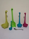 Ototo & More Nessie Family Kitchen Utensils. Used. Ladle, Strainer, Tea Infuser. Fixed Price $45.00.