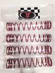 Traxxas X-maxx (4) Tuned Progressive Springs Powder Coated Red By Vg Racing. Fixed Price $33.99.