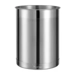 Ksendalo Stainless Steel Utensil Holder For Counter, Brushed Metal Silver. Fixed Price $26.62.