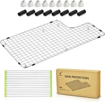 Sink Rack Protector Compatible With Kohler 6488 And 6489. Fixed Price $69.99.