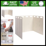 Olg Stove Guard Splatter Shield For Kitchen Frying, Heat-resistant Panels. Fixed Price $63.99.
