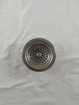 Signature Hardware SH171PN 3-1/2" Basket Strainer For Sinks Up To Thick Polis. Fixed Price $24.00.