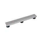 Oatey Designline 24 In. Stainless Steel Linear Drain Tile-in Grate. Fixed Price $49.00.