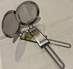 Rsvp Endurance 18/8 Stainless Steel Fine Skimmer Dishwasher Safe Set Of 2. Fixed Price $20.00.