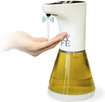 Zyfe Oasis Portable No-touch Soap Dispenser Touchless, Rechargeable, White. Fixed Price $15.99.