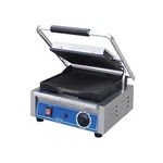 Globe GPG10 *open Box* Single Countertop Electric Bistro Panini Grill. Fixed Price $497.42.