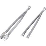 By Progressive Vegetable Tongs Stainless Steel - Set Of 2. Fixed Price $19.87.