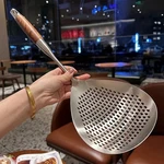 Stainless Steel Skimmer Large Slotted Spoon Strainer For Frying & Hot Pot. Fixed Price $9.99.