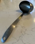 Amco Stainless Steel Straining Ladle Strainer 18/8 Rust Proof Large Heavy Duty. Fixed Price $19.99.