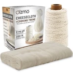 -kitchen Gizmo Cheesecloth & Cooking Twine 5 Sq Yd 220FT. Fixed Price $15.99.