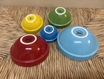 Tasty Brand Nesting Prep Bowls Set Of 5 Primary Colors. Fixed Price $22.00.