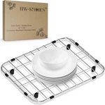 Hw Kitchen 12" X 10" Stainless Steel Sink Rack - Farm Protector, Mat, Dryin. Fixed Price $46.95.