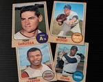 1968 Topps Baseball Pick Complete Set #1-598 Stars Rookies Tony Oliva La Russa. Fixed Price $6.00.