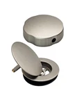 Westbrass Standard Trim For Cable Drive Bath Waste, Satin Nickel, D50T-07. Fixed Price $39.99.