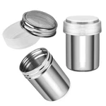 Accmor Powdered Sugar Shaker Duster, Cinnamon Flour 6 Ounce. Fixed Price $12.99.