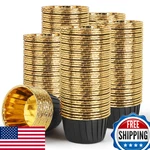 Eusoar 200PCS 3.5OZ Aluminum Foil Baking Cups Muffin Liners Mini Cheesecake. Fixed Price $32.38.