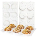 Caketime Muffin Top Pan, Silicone Egg Molds For Breakfast Sandwiches 3 Inch Roun. Fixed Price $17.50.