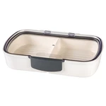 Progressive Prepworks Split Deli Prokeeper Storage Container With Air Tight Lid. Fixed Price $23.95.