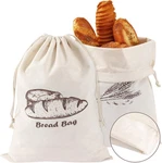 2-PACK Linen Bread Bags For Homemade Keep Fresh Lining 17.7 X 11.8. Fixed Price $18.21.