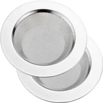 Lasshswa 2 Pcs Kitchen Sink Strainer Stainless Steel, Drain Stra.... Fixed Price $14.27.