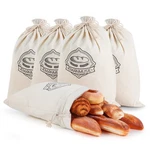 2-PACK Linen Bread Bags For Homemade & Sourdough, 12X17.5 Inch Unbleach.... Fixed Price $16.57.