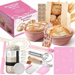 Rytoxilo Starter Kit, 15 Pcs Bread Baking Supplies For Begi. Fixed Price $69.52.
