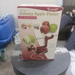 Victorio Johnny Apple Peeler Tm Strong Cast Iron, Red, VKP1010. Fixed Price $24.00.
