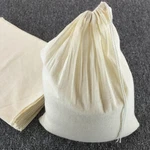 1PC Reusable Cheese Cloth Bag - Nut Milk Coffee Filter Strainer New. Fixed Price $13.65.