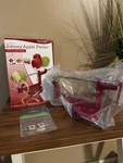 Nib Victorio Cast Iron VKP1010 Johnny Apple Peeler. Fixed Price $28.00.