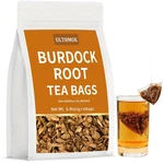 Vegan Natural High-quality Burdock Root Tea 60 Bags No Additive Caffeine. Fixed Price $28.95.