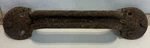 Old Vintage/salvaged 10 1/2 In. Steel Or Wrought Iron Barn Pull/handle. Fixed Price $14.75.