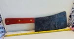 Vintage Lakeside ** Chopper Cleaver Butcher Knives Usa Kitchen Sabatier -neat. Fixed Price $169.99.